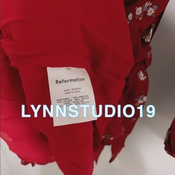 ❤️Reformation Cammi Dress cassia - Picture 6 of 6